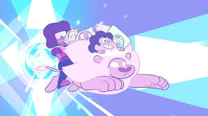 Download Riding Lion Steven Universe Ipad Wallpaper | Wallpapers.com