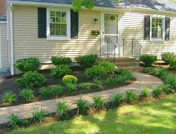 Front yard landscape designs are all creating curb appeal while making things practical. Front Yard Simple Landscaping Front Yard Landscape Design Drawing Novocom Top