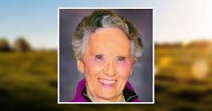 June Berg Obituary May 6, 2013