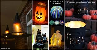 Halloween decorations window stickers cling spooky hanging party decor lot uk. 40 Easy To Make Diy Halloween Decor Ideas Diy Crafts