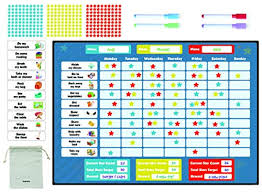 Inamio Reward Chart Behavior Chart For Kids Magnetic