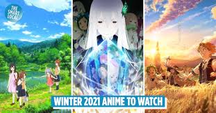 The 24 best anime of 2021, from adventure, to romance, science fiction, and everything in between. 9 New Anime In Winter 2021 You Should Look Out For