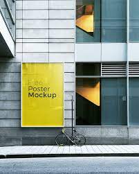 Download Free Poster And Billboard Mockups On Behance