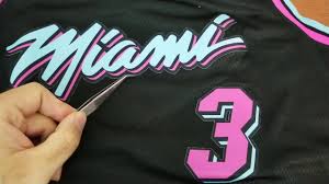 Nike nba jersey collection update (over 50 jerseys!) Dwyane Wade Miami Heat City Edition Miami Vice Night Swingman Jersey Review Youtube