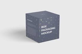 Gift box free mockup to showcase your gift packaging in a photorealistic style. Seven Lights Posts Facebook