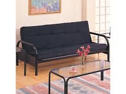 Free click & collect in the shop. Coaster Living Room Casual Black Futon Frame 2334 Aminis