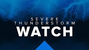 Sva) is issued when weather conditions are favorable for the development of severe thunderstorms. Severe Thunderstorm Watch For Much Of Northern Ohio Til 10 Pm Wkyc Com