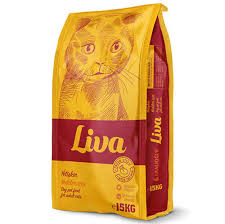 Liva Chicken Tavuk Etli Yetiskin Kedi Mamasi 15 Kg Kedi Kuru Mamalari Liva