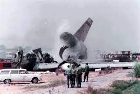 1982 Accidente Expantax Malaga New York Ancient Malaga Spain Malaga Fotos Antiguas Fotografia Antigua