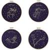 The collection displays the main elements of astrology. 1