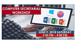 Computer and word processing application in secretarial offices (gains and threats to job opportunities). Computersecretarial Workshop Kuwait Local