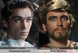 John fraser на Likeness.ru / Новые сходства в начале