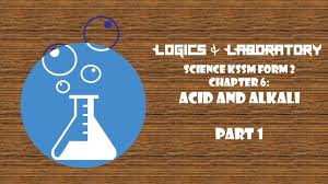 Buku teks tingkatan 2 2018 kssm rbt. Chapter 6 Acid And Alkali Science Kssm Form 2 Part 1 Youtube