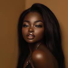 Chicas Africanas Glamour 11 (Modelos y Reinas de Chocolate Oscuro)