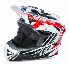 Black And White Bike Helmet New Fly Racing Default Helmet Red Black White Bmx Mountain Bike Down Hill Bicycle Helmets Ideas Of Bicycle Bmx Mountain Bike Mountain Bike Helmets Helmet