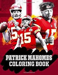 Discover 21 patrick mahomes designs on dribbble. Patrick Mahomes Coloring Book Take Part In The Football Journey Of Your Football Legendary Idol Patrick Mahomes With Dozens Of High Quality Creative Coloring Pages Kelly Monica 9798678571847 Amazon Com Books