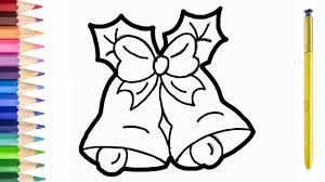 Sudah bagus, beragam, dan tinggal cetak. Cara Menggambar Dan Mewarnai Lonceng Natal Yang Bagus Untuk Anak Youtube