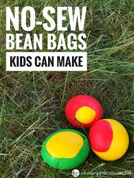 When i gave it to my daughter she ran around the house gathering up all her stuffed animals and putting them in the bag. Easy No Sew Diy Bean Bags Kids Can Make