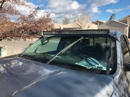 2007 2020 Toyota Tundra 52 Curved Led Light Bar Roof Brackets Combo