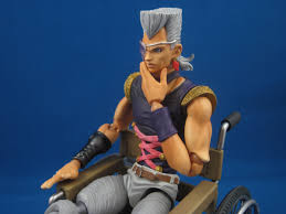 Super Action Statue Jean Pierre Polnareff 