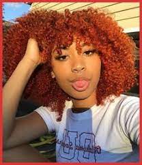 Cute Hair Colors For Black Girl 156739 Burgundy Hair Red Hair Afro Colored Hair Black Girl Wi Dyed Curly Hair Burgundy Hair Natural Hair Styles