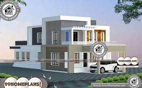 Images home curated collections photos vectors offset imagescategories. 3d Exterior Home Design 2 Story 2300 Sqft Home 3d Exterior Home Design Double Storied Cute 4 Bedroom Hou House Design House Exterior House Designs Exterior