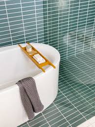 Composed® pivoting toilet paper holder. Our Austin Casa Mid Century Modern Master Bathroom The Effortless Chic