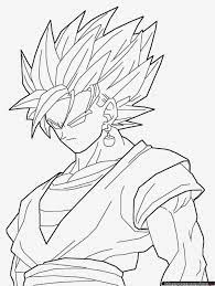 Dibujo De Goku Dibujos De Goku Black Dibujos