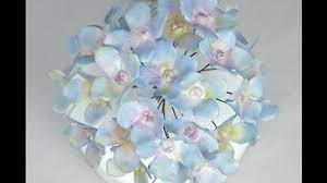Gumpaste Hydrangea Flower Tutorial Youtube Gum Paste Flowers Tutorials Sugar Flowers Tutorial Gum Paste Flowers