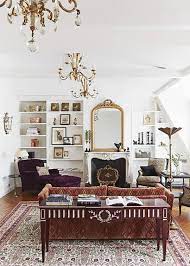 These 26 Living Room Ideas Are 100 French Girl Approved Parisian Living Room Parisian Apartment Decor Chic Apartment Decor