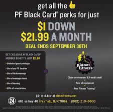 Maybe you would like to learn more about one of these? Friday September 14 2018 Ad Planet Fitness Fairfield New Jersey Hills Media Group