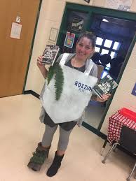 Book Character Day Roz From The Wild Robot By Peter Brown The Wild Robot Character Dress Up Book Character Day