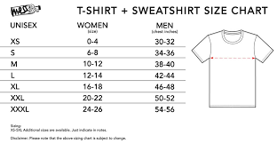 52 Hand Picked Unisex Size Chart For T Shirts