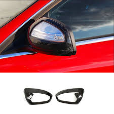 C Class Carbon Fiber Car Side Mirror Covers Caps For Mercedes Benz W204 C230 C280 C300 C350 C63 Amg 2007 Car Side Mirror Cover Side Mirror Car Mercedes Benz
