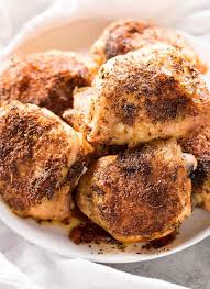 Our best baked chicken recipes. Crispy Baked Chicken Thighs The Salty Marshmallow