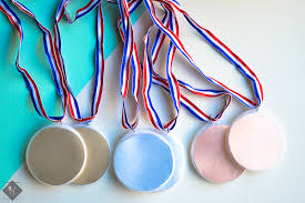 Apr 30, 2012 · creating an olympic courtyard is a great way to get kids to exercise. Diy Olympic Medals For Kids Seelindsay