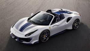 The ferrari 488 pista weighs 90 kg less than the 488 gtb (with a dry weight of only 1280 kg), and packs an extra 50 hp. Ferrari 488 Pista Spider 2019 Revealed Car News Carsguide