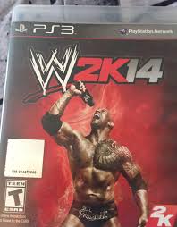 Pin By Vusumzi On My Saves Wwe 2k14 Ps3 Games Professional Wrestling