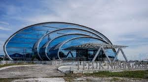 Naik kereta api medan tanjung balai lima jam, stasiun tanjung balai tergenang air. Pelabuhan Teluk Nibung Tak Layani Arus Mudik Indonesia Malaysia Di Tahun 2021 Tribun Medan