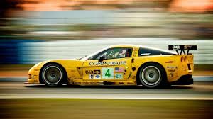Your Ridiculously Yellow Corvette Wallpaper Is Here Yellow Corvette Corvette Race Car Corvette