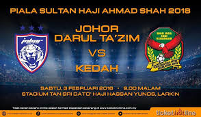 Today winning tips for 1x2, under over 2.5 and correct score. Piala Sumbangsih 2018 Jdt Vs Kedah Johor Jdt Sana Sini ÙÙŠØ³Ø¨ÙˆÙƒ
