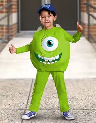 Mike and sully costumes diy. Monsters Inc Costumes Mike Boo Sulley Costumes Halloweencostumes Com