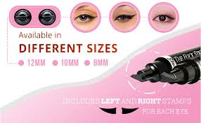 Maybe you would like to learn more about one of these? Amazon Com Winged Eyeliner Stamp The Flick Stick By Lovoir Waterproof Make Up Smudgeproof Long Lasting Liquid Eye Liner Pen Vamp Style Wing 2 Wingliner Pens 8mm Mini Midnight Black