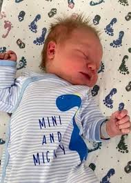 My newest granddaughter arrived this morning about 8am. April Jean 8 lbs 1  oz