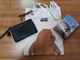 My Miniso We Bare Bears Bag We Bare Bears Bare Bears Bear Ears