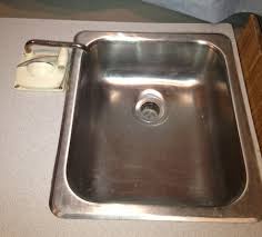 how to replace a pump faucet in a camper