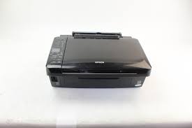 L'imprimante est censée fonctionner en wifi (voyant allumé). Epson Stylus Nx420