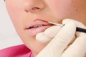 Lippen Permanent Make Up Augenbrauen Lidstrich Lippen Farben Maschinen Schulung