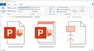Sometimes it's small things, but sometimes they're pretty significant updates, and, as always with microsoft, hidden away. How To Update Powerpoint Preview Thumbnail Icons Brightcarbon