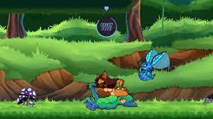 1girls animal genitalia animated anthro areola bare backstreets  breasts clothing cowgirl position cum cum in pussy cum inside female female  on top femdom furry game hetero jasonafex kabier knot